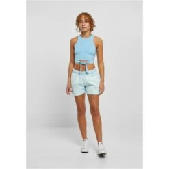 Damestop Met Strik Urban Classics -Moss Kopenhagen-winkel urban classics tb6048 04410 4