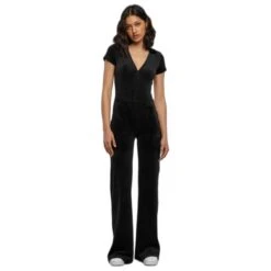 Fluwelen Jumpsuit Voor Dames Urban Classics