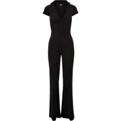 Fluwelen Jumpsuit Voor Dames Urban Classics -Moss Kopenhagen-winkel urban classics tb6098 00007 5