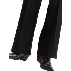 Damesbroek Met Wijde Pijpen Vero Moda Becky Hr Pull On -Moss Kopenhagen-winkel vero moda 10257168 3756797 4