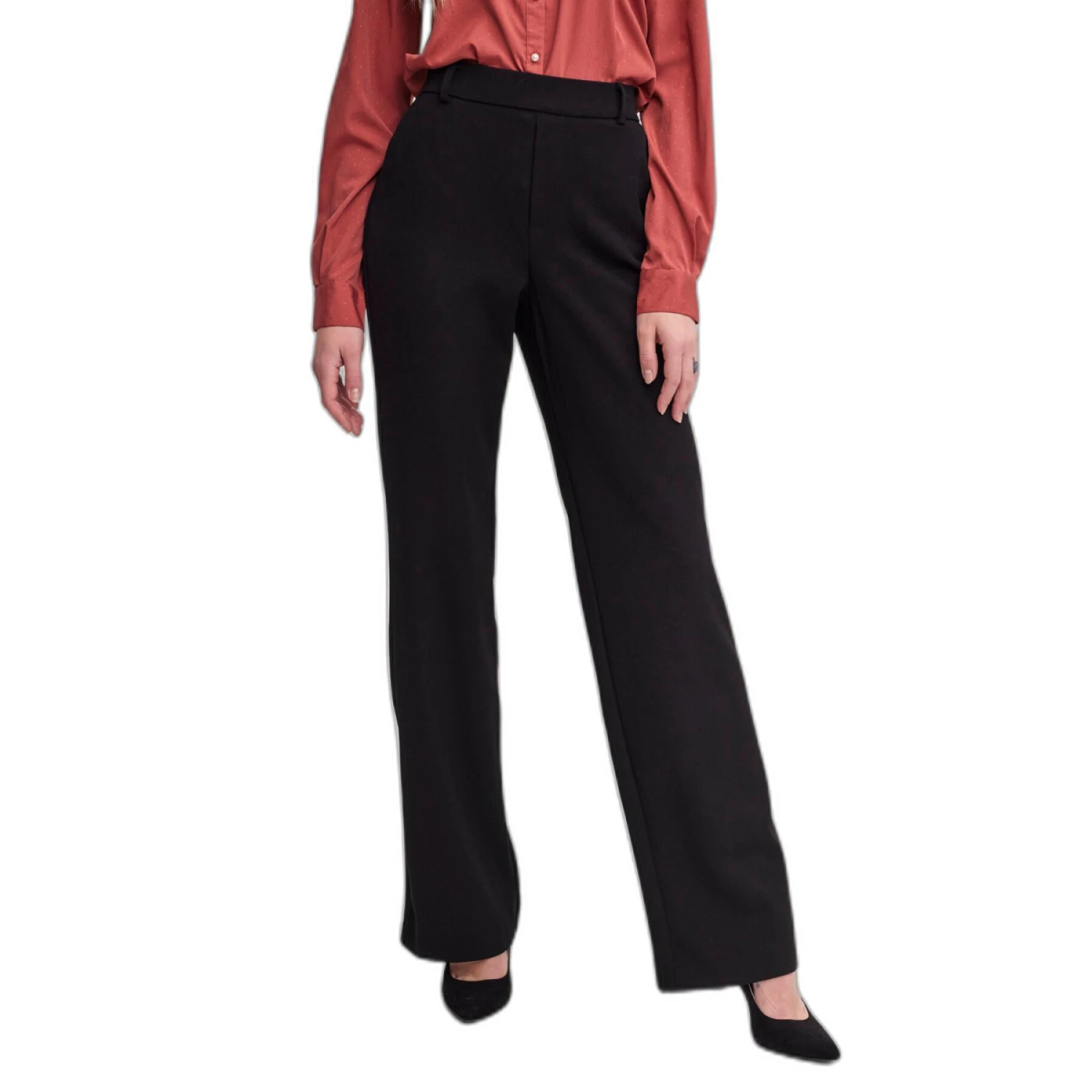 Stevige Rechte Damesbroek Vero Moda Maya Mr 3 Stevige Rechte Damesbroek Vero Moda Maya Mr