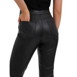 Rechte Damesbroek Vero Moda Brenda Hr Pl Ank -Moss Kopenhagen-winkel vero moda 10268460 3929201 4