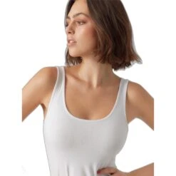 Set Van 2 Lange Tanktops Voor Vrouwen Vero Moda Maxi My Soft -Moss Kopenhagen-winkel vero moda 10280920 4122557 3