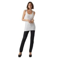 Set Van 2 Lange Tanktops Voor Vrouwen Vero Moda Maxi My Soft -Moss Kopenhagen-winkel vero moda 10280920 4122557 5