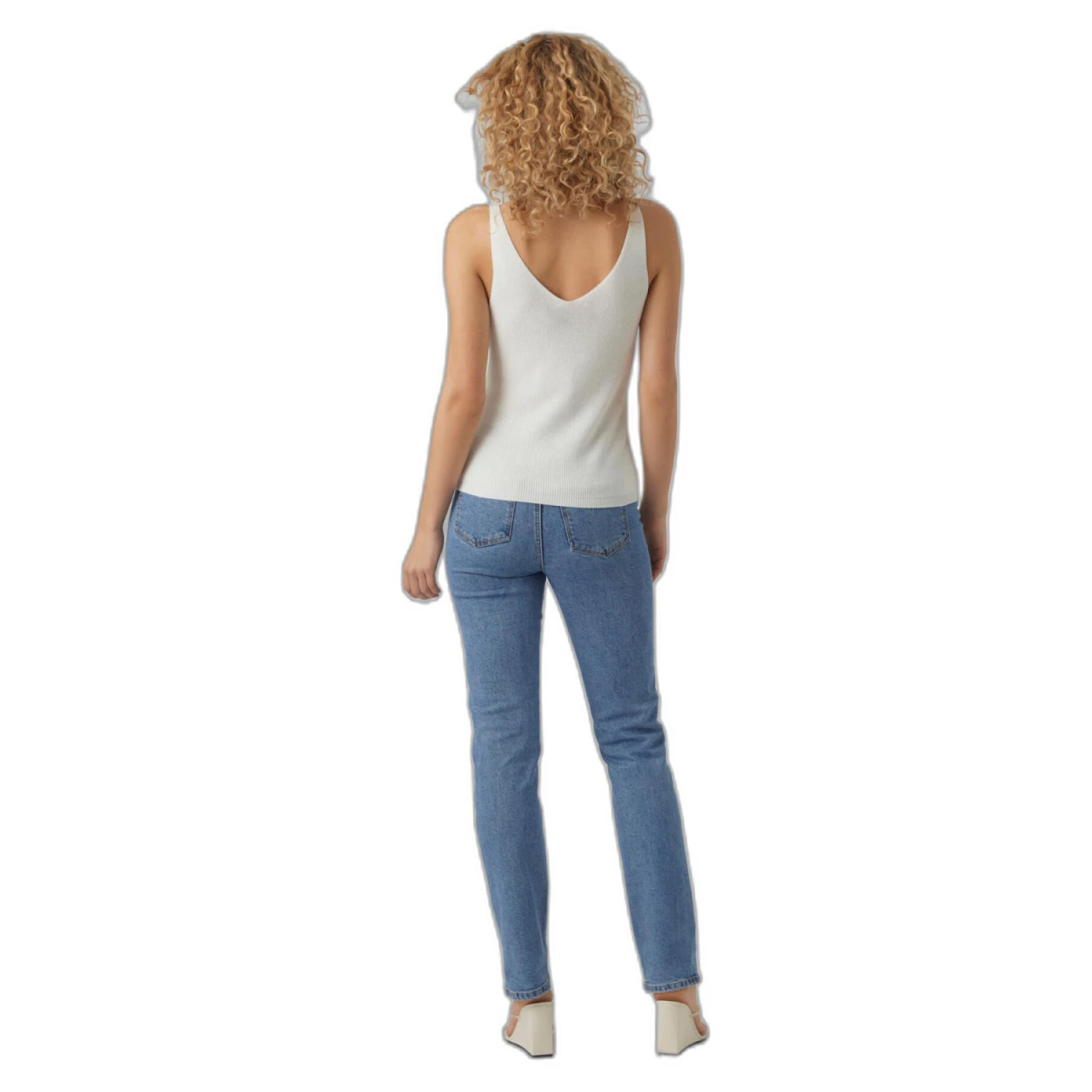 Damestanktop Vero Moda Newlex Sun 4 Damestanktop Vero Moda Newlex Sun - Afbeelding 2