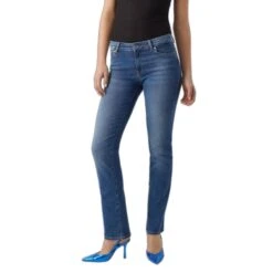 Jeans Vrouw Vero Moda Daf MR Straight DO317 -Moss Kopenhagen-winkel vero moda 10284790 4162428 4