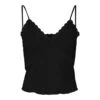 Dames Kant Crop Top Vero Moda Ditte -Moss Kopenhagen-winkel vero moda 10285727 4295782 0