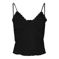 Dames Kant Crop Top Vero Moda Ditte
