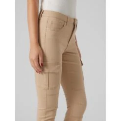 Cargo Broek Voor Dames Vero Moda Ivy -Moss Kopenhagen-winkel vero moda 10291832 4335473 5