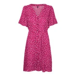 Korte Damesjurk Vero Moda Alba