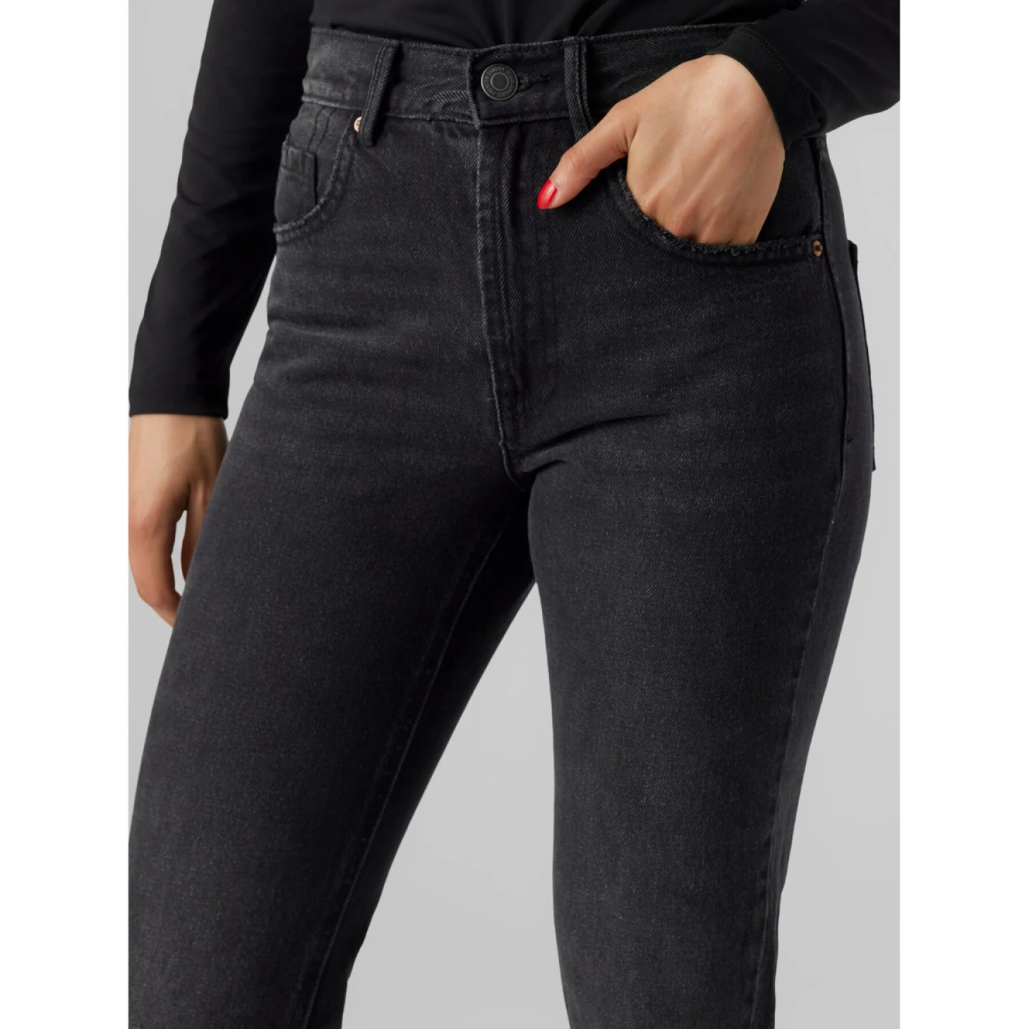 Rechte Jeans Voor Dames Vero Moda Hailey 8 Rechte Jeans Voor Dames Vero Moda Hailey - Afbeelding 6