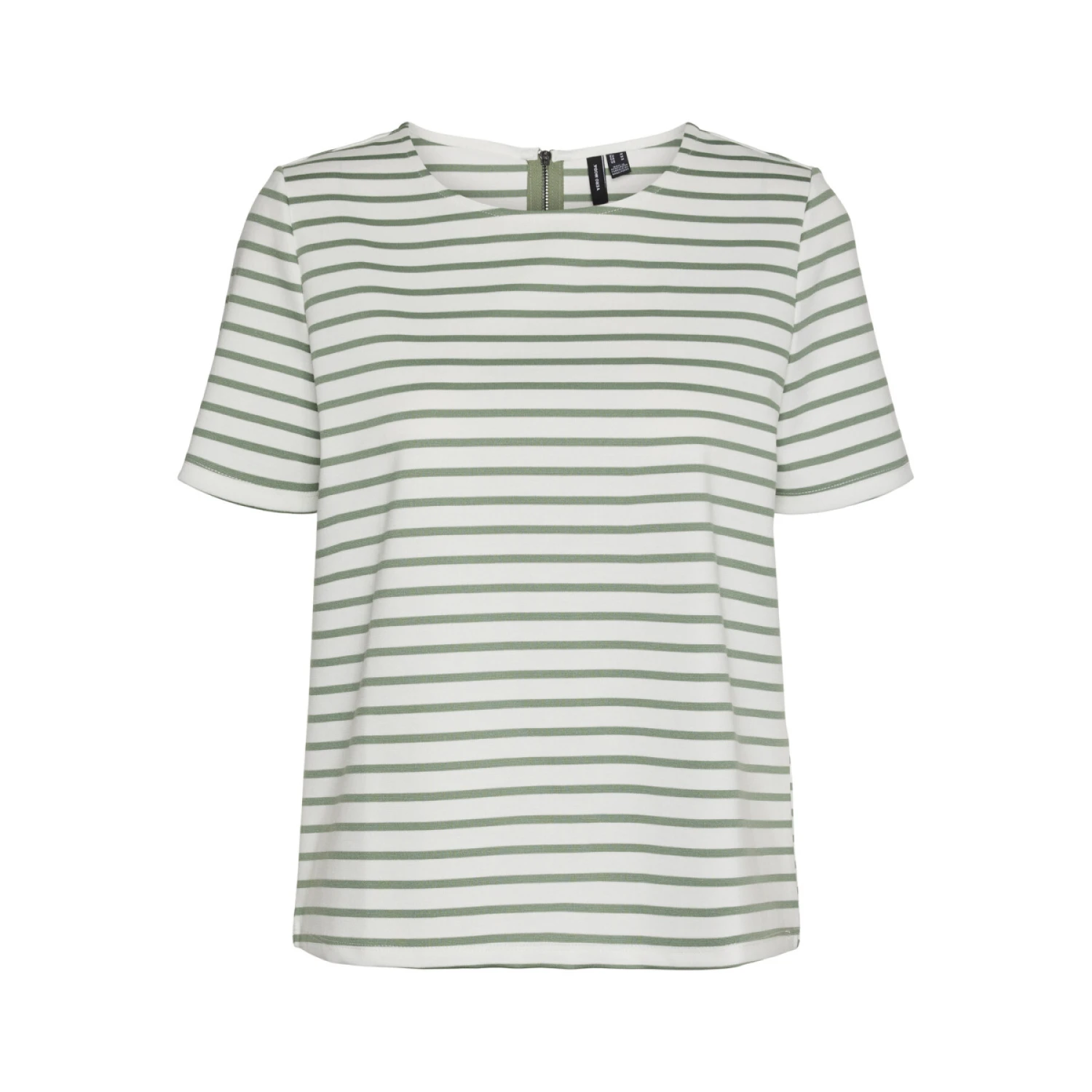 Dames-T-shirt Vero Moda Abby 3 Dames-T-shirt Vero Moda Abby