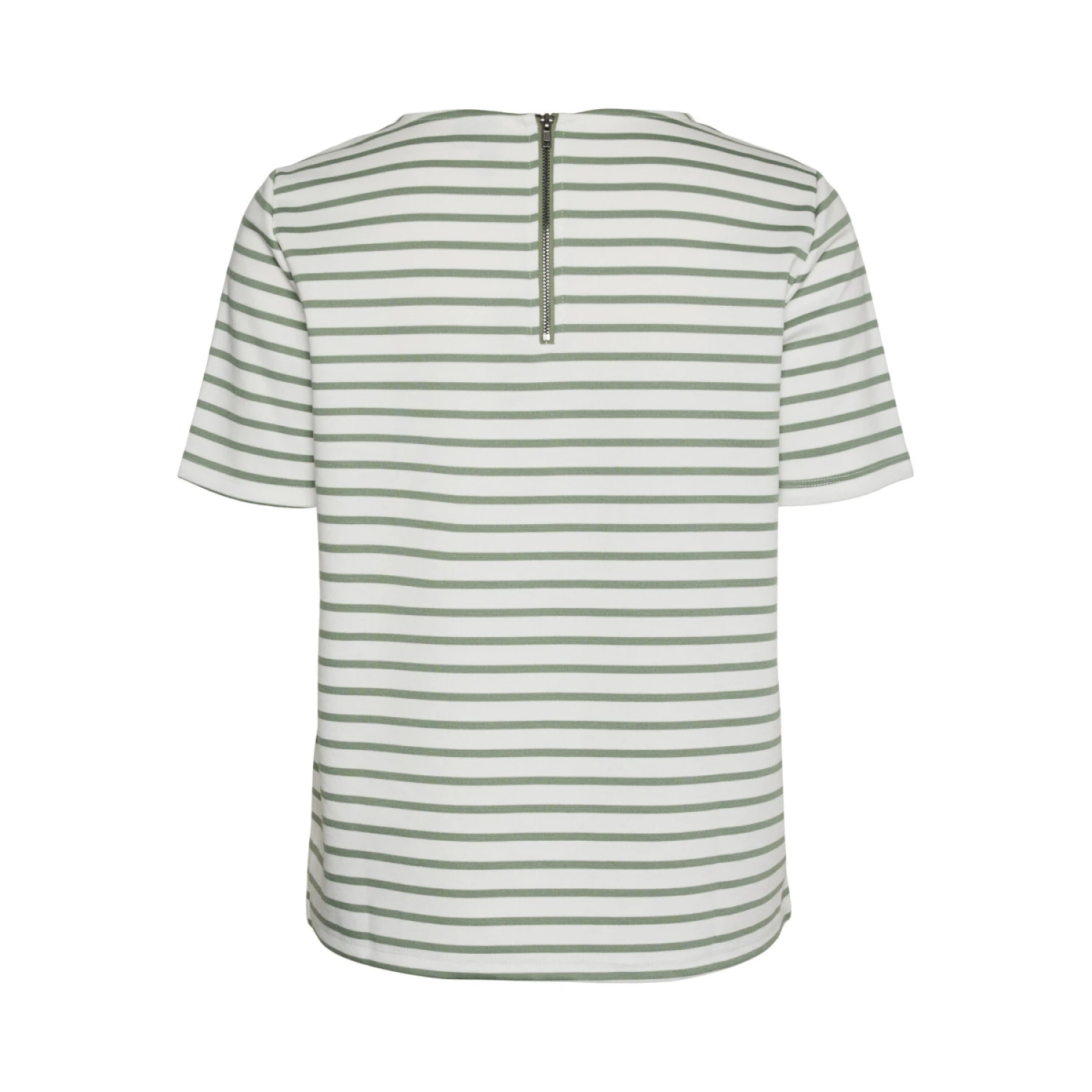 Dames-T-shirt Vero Moda Abby 4 Dames-T-shirt Vero Moda Abby - Afbeelding 2