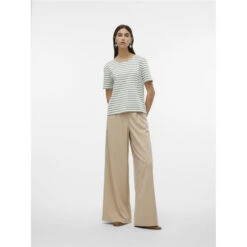 Dames-T-shirt Vero Moda Abby 11 Dames-T-shirt Vero Moda Abby -Moss Kopenhagen-winkel vero moda 10304716 4436675 4