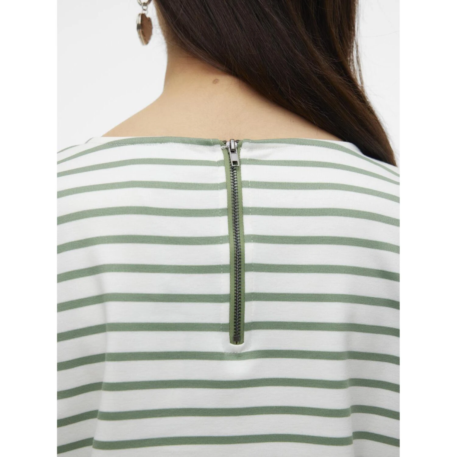 Dames-T-shirt Vero Moda Abby 8 Dames-T-shirt Vero Moda Abby - Afbeelding 6