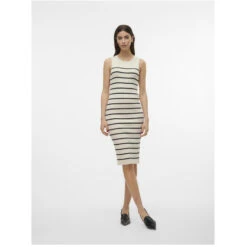 Strakke Damesjurk Vero Moda Gizelle -Moss Kopenhagen-winkel vero moda 10306202 4451451 4