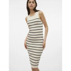 Strakke Damesjurk Vero Moda Gizelle -Moss Kopenhagen-winkel vero moda 10306202 4451451 5