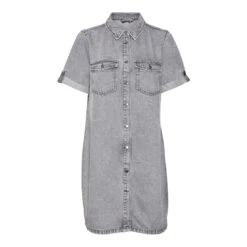 Jeans Overhemdjurk Voor Dames Vero Moda Jennie Mix