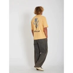 Dames-T-shirt Volcom FA Bob Mollema 1 -Moss Kopenhagen-winkel volcom a5232208 sbu 4