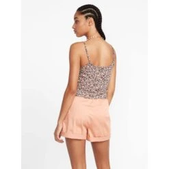 Damestanktop Volcom Naw Beach Cami -Moss Kopenhagen-winkel volcom b0422304 slt 2