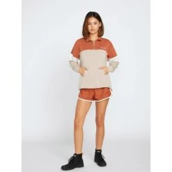 Dames Hardloopshort Volcom Coco Ho -Moss Kopenhagen-winkel volcom b0912306 dcl 3