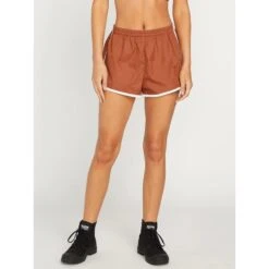Dames Hardloopshort Volcom Coco Ho -Moss Kopenhagen-winkel volcom b0912306 dcl 4