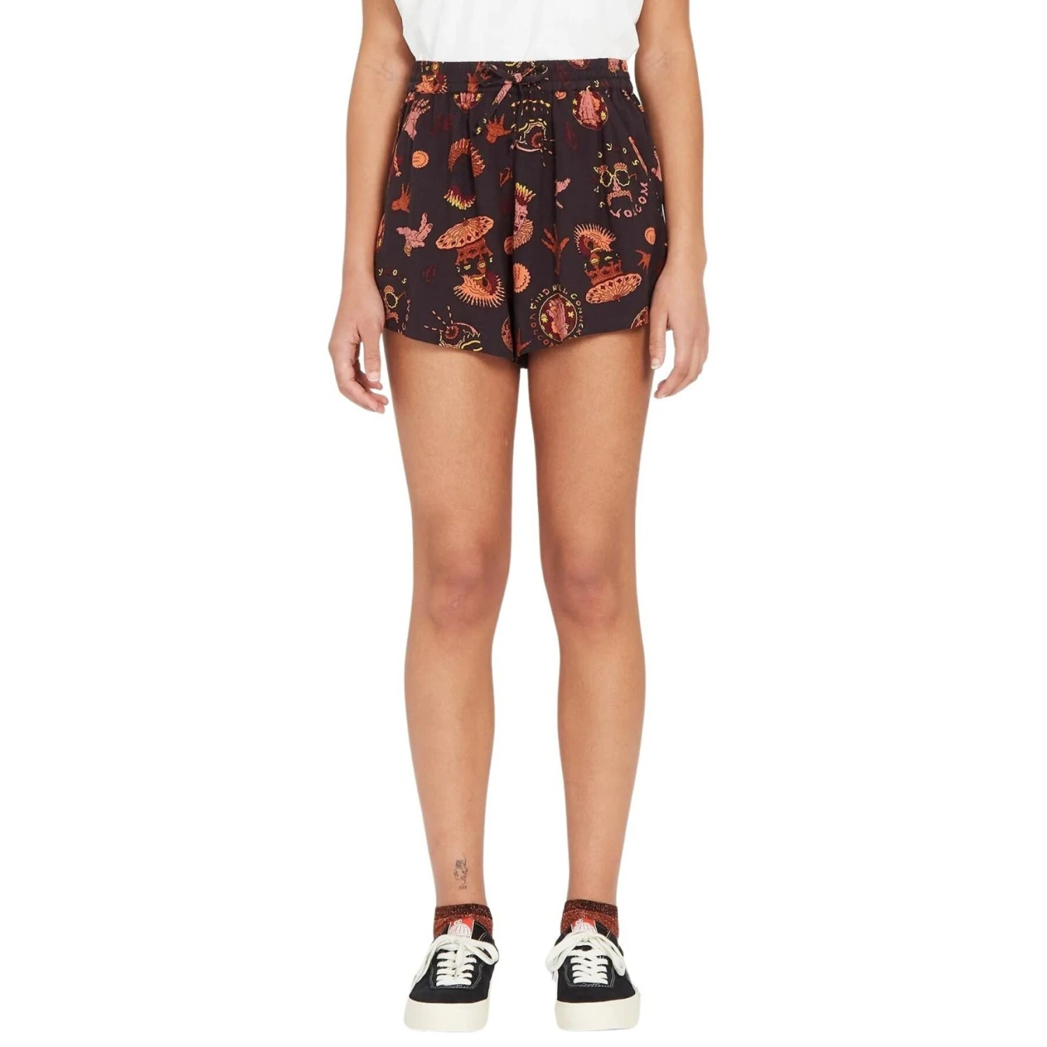 Damesshort Volcom Connected Minds 3 Damesshort Volcom Connected Minds