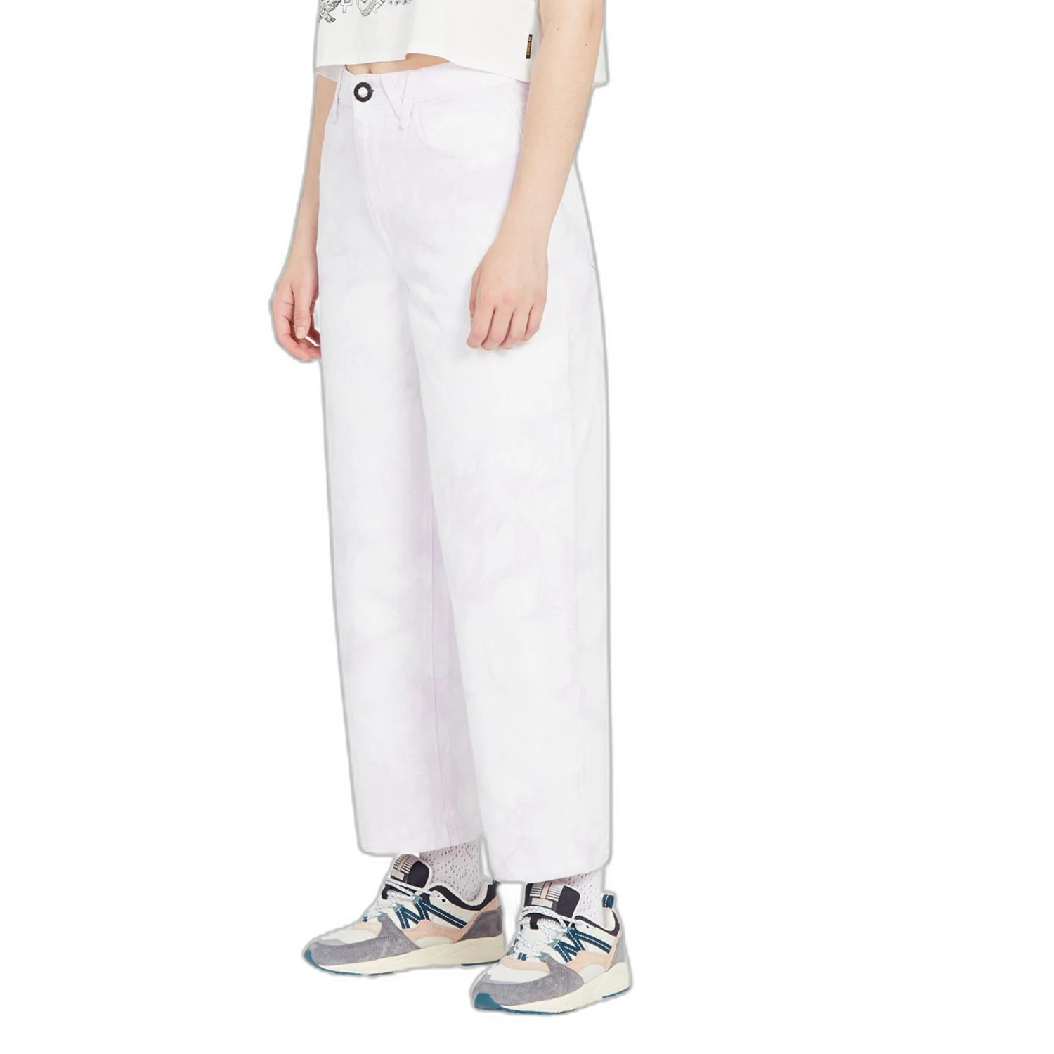 Jeans Vrouw Volcom Weellow 3 Jeans Vrouw Volcom Weellow