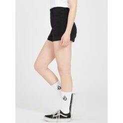 Shorts Jeans Femme Volcom Weellow -Moss Kopenhagen-winkel volcom b2012300 blk xx 3