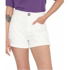 Damesshort Volcom Weellow