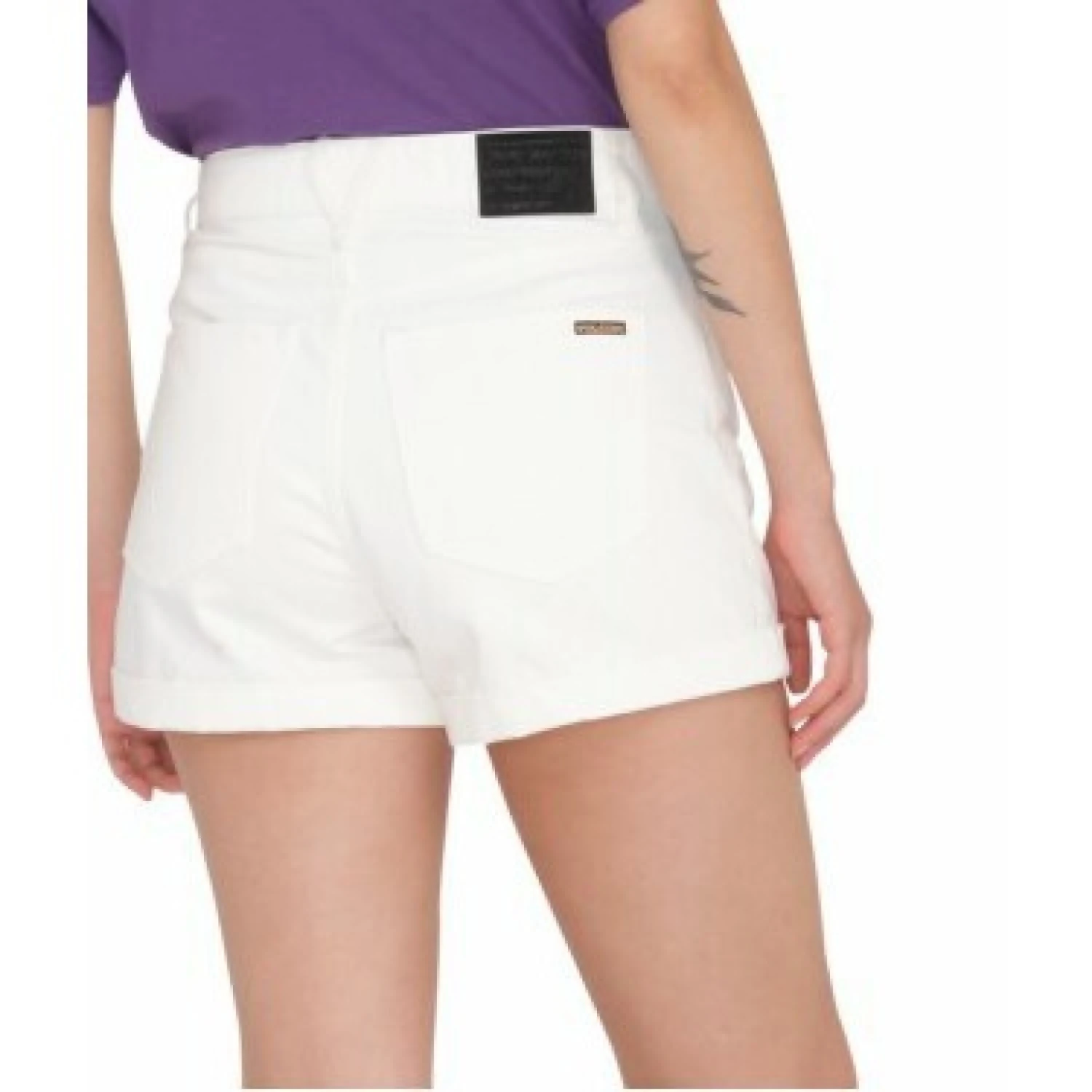 Damesshort Volcom Weellow 4 Damesshort Volcom Weellow - Afbeelding 2