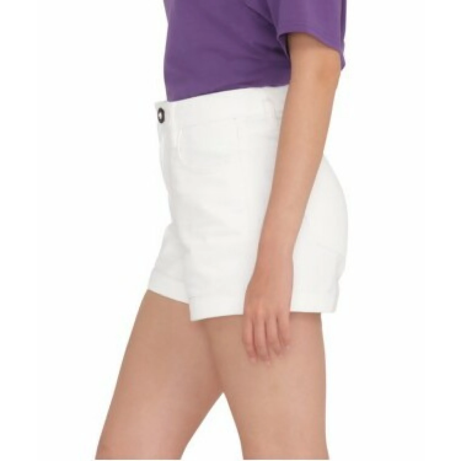 Damesshort Volcom Weellow 5 Damesshort Volcom Weellow - Afbeelding 3