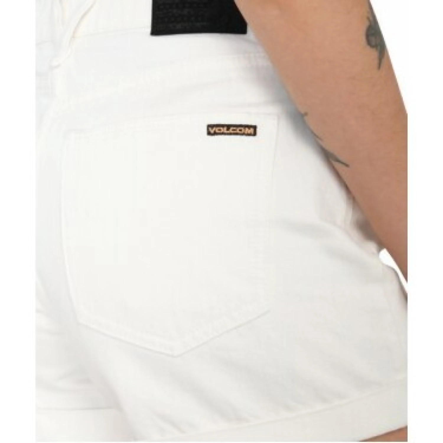 Damesshort Volcom Weellow 7 Damesshort Volcom Weellow - Afbeelding 5