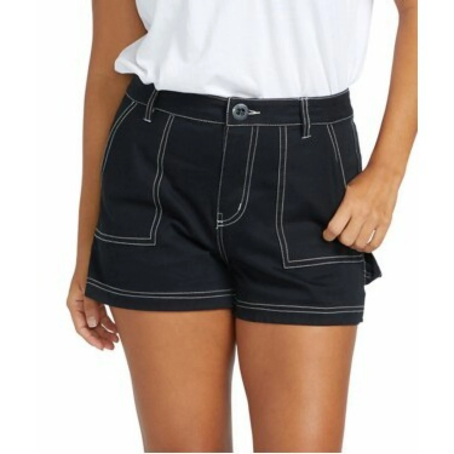 Damesshort Volcom Stone Kraft 3 Damesshort Volcom Stone Kraft
