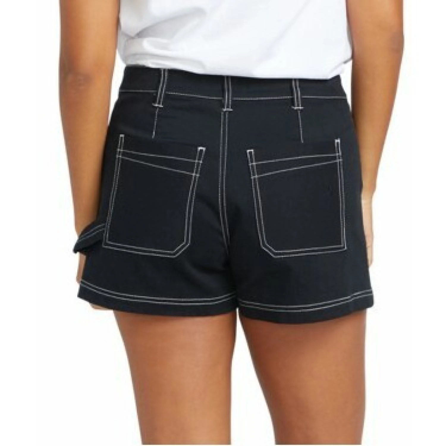 Damesshort Volcom Stone Kraft 4 Damesshort Volcom Stone Kraft - Afbeelding 2