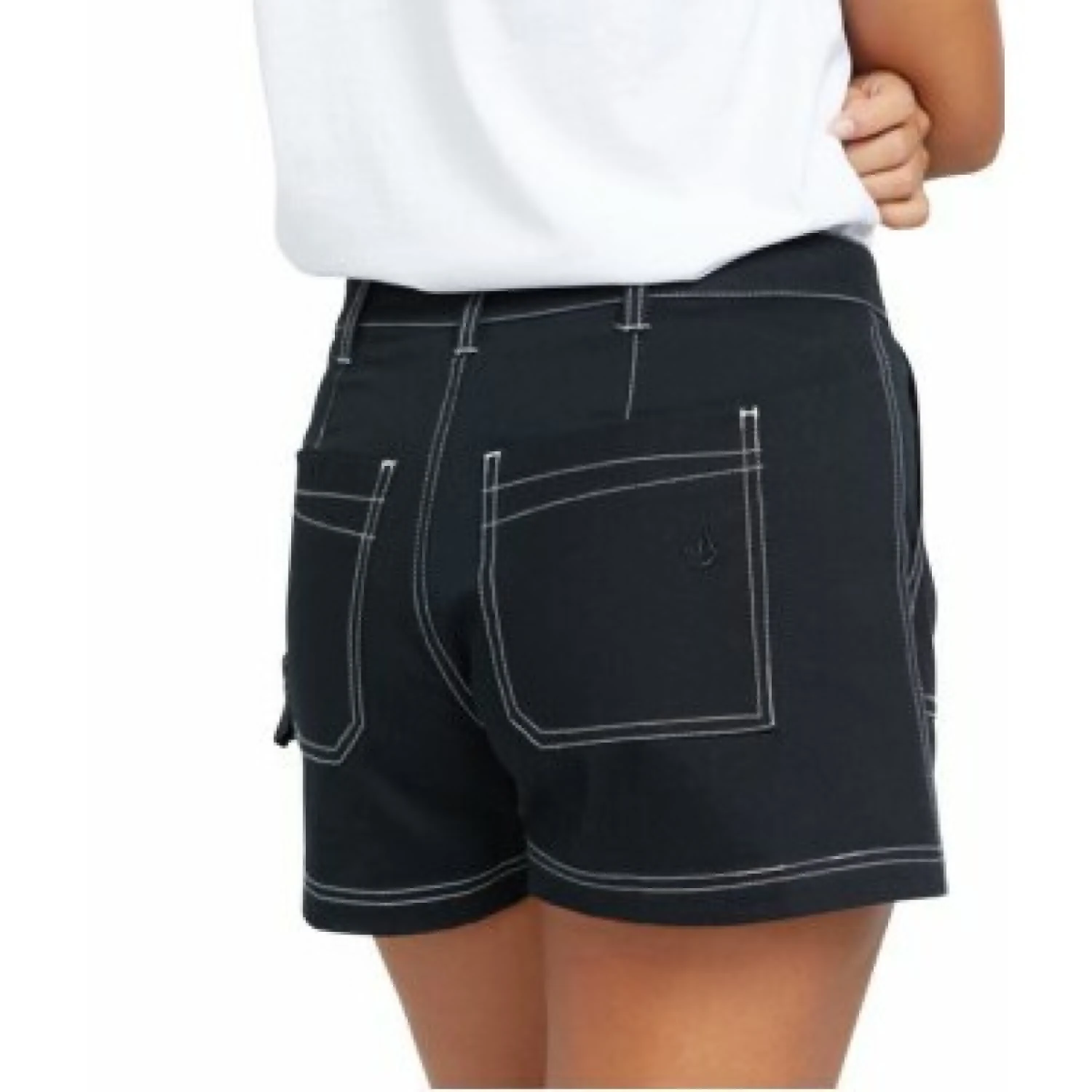 Damesshort Volcom Stone Kraft 6 Damesshort Volcom Stone Kraft - Afbeelding 4