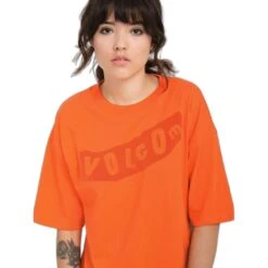 Dames-T-shirt Volcom Pistol -Moss Kopenhagen-winkel volcom b3532310 crt 4