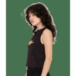 Damestanktop Volcom Nusun -Moss Kopenhagen-winkel volcom b4512405 blk 3