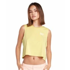 Dames Crop Top Volcom Stone Hour