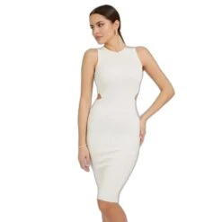 Dames Jurk Guess Cutout Allison -Moss Kopenhagen-winkel w2gk88 z2bf0 g1o6 3