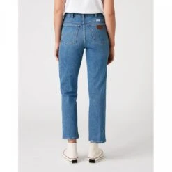 Damesjeans Wrangler Wild West Mid -Moss Kopenhagen-winkel w2h2jx31a 3