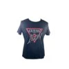Dames-T-shirt Guess Icon -Moss Kopenhagen-winkel w3bi42 i3z14 jblk a