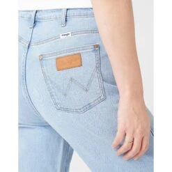 Jeans Moeder Vrouw Wrangler -Moss Kopenhagen-winkel wrangler 112328897 3