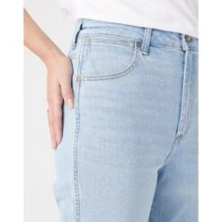 Jeans Moeder Vrouw Wrangler -Moss Kopenhagen-winkel wrangler 112328897 4