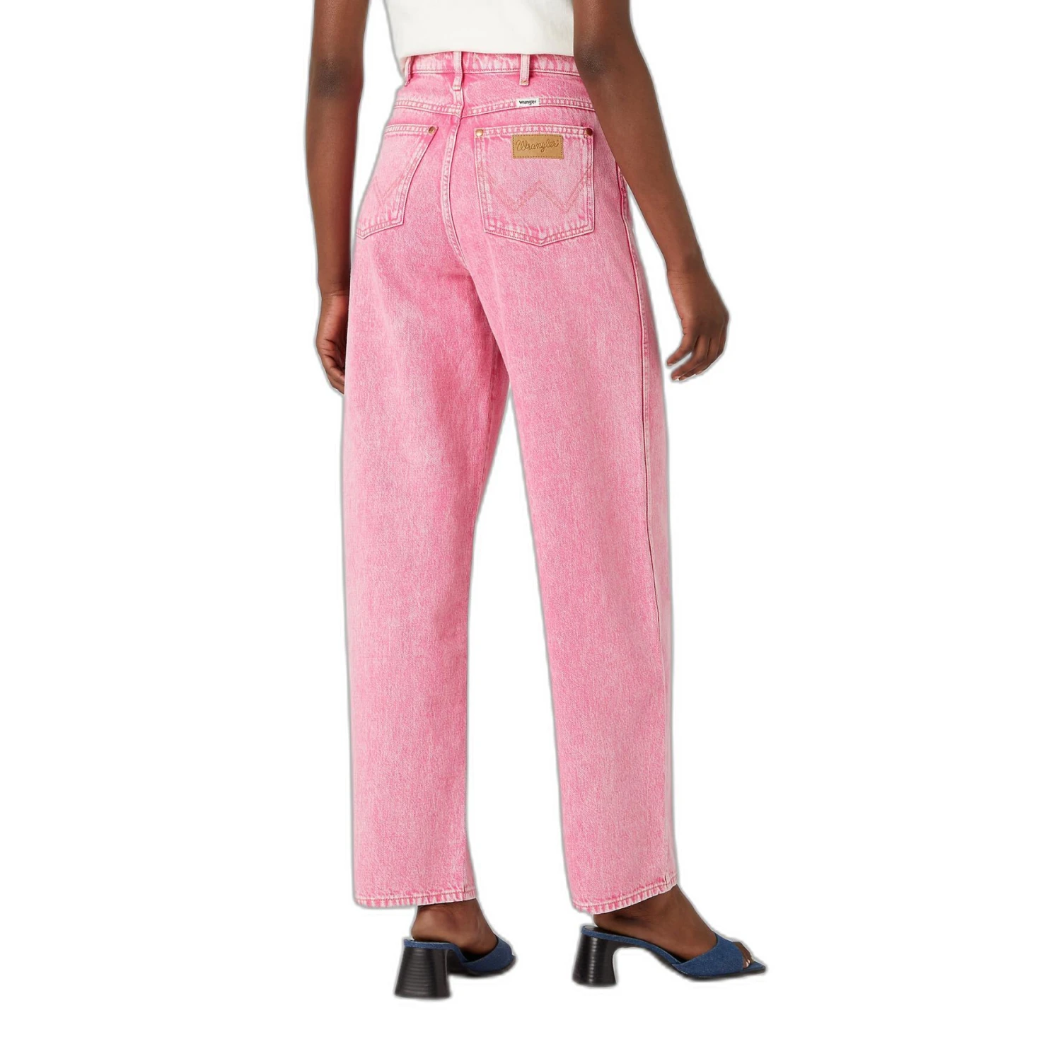 Jeans Vrouw Wrangler 5 Jeans Vrouw Wrangler - Afbeelding 3