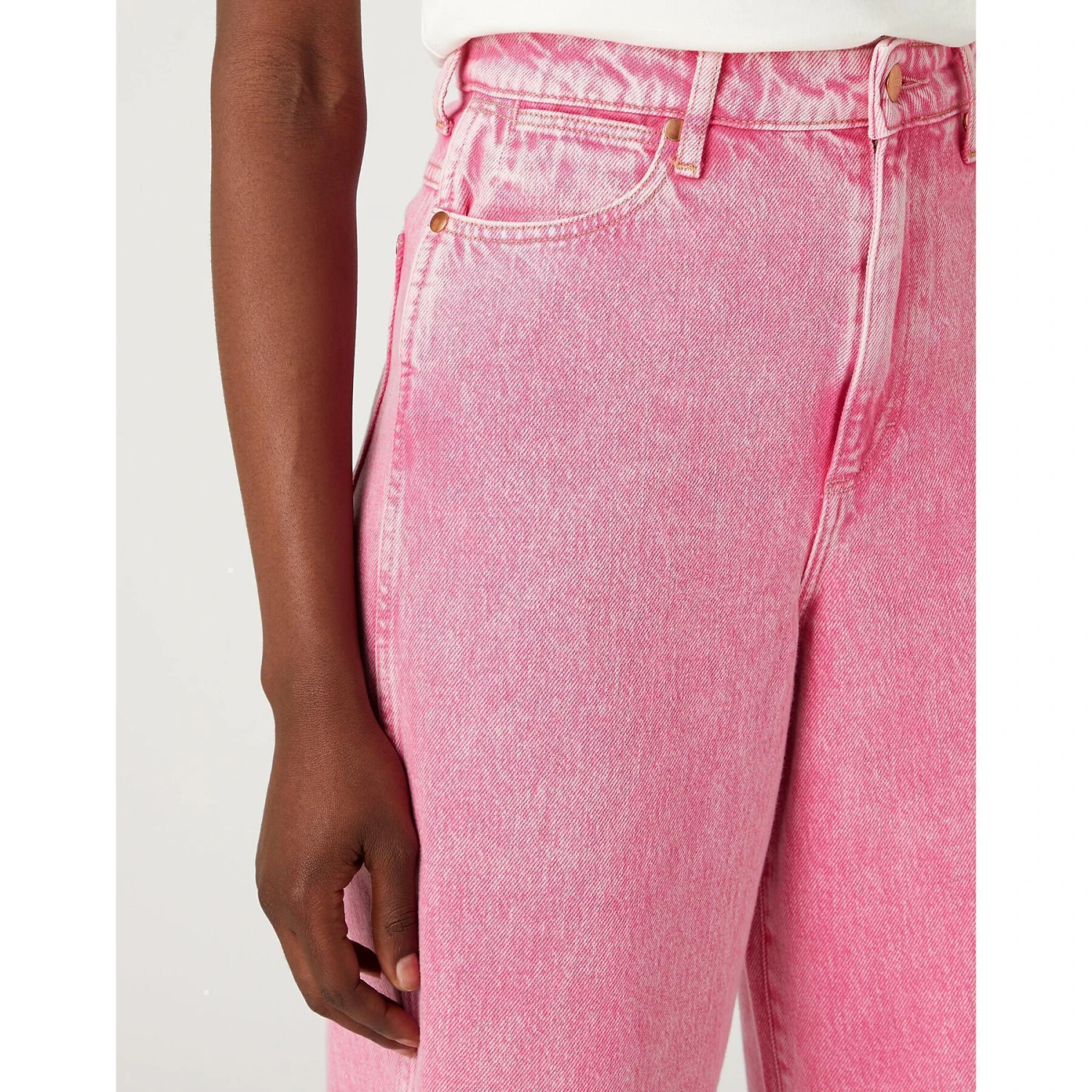 Jeans Vrouw Wrangler 6 Jeans Vrouw Wrangler - Afbeelding 4