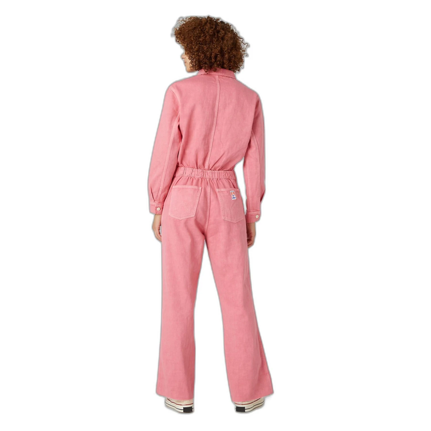 Dames Jumpsuit Wrangler CJ Kick Flare 5 Dames Jumpsuit Wrangler CJ Kick Flare - Afbeelding 3