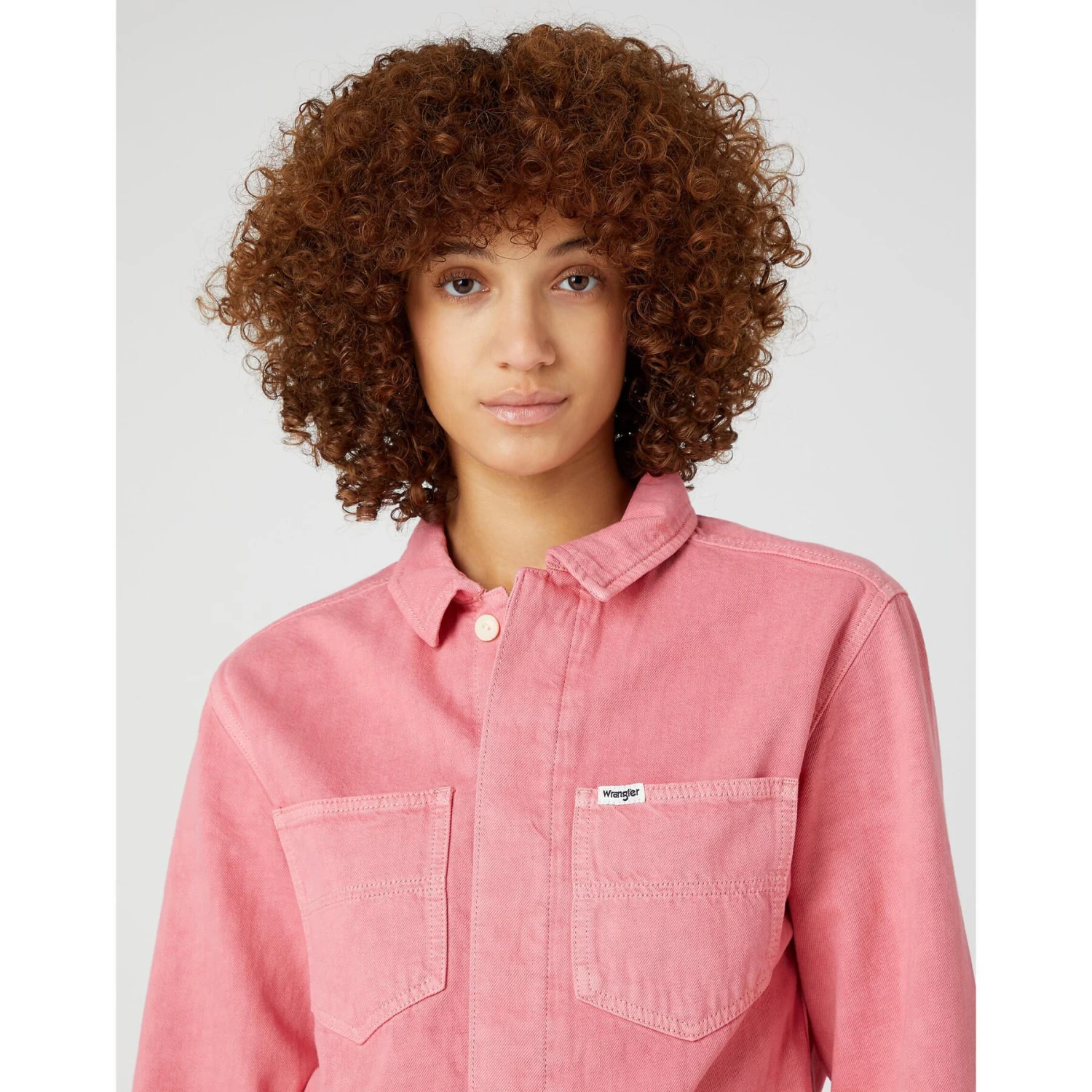 Dames Jumpsuit Wrangler CJ Kick Flare 6 Dames Jumpsuit Wrangler CJ Kick Flare - Afbeelding 4