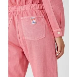 Dames Jumpsuit Wrangler CJ Kick Flare 11 Dames Jumpsuit Wrangler CJ Kick Flare -Moss Kopenhagen-winkel wrangler 112332337 desert rose 3