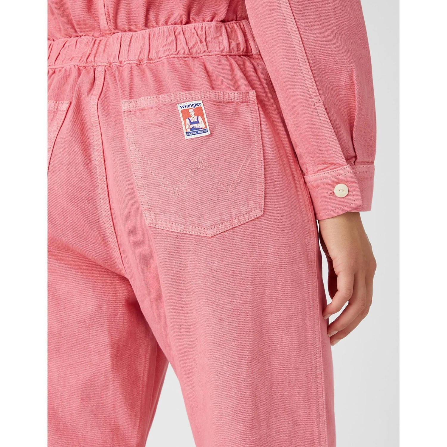 Dames Jumpsuit Wrangler CJ Kick Flare 7 Dames Jumpsuit Wrangler CJ Kick Flare - Afbeelding 5